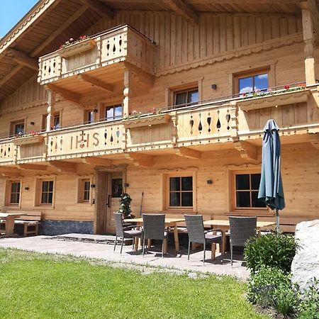 Bio-Bauernhof Hatzbauer Maria Alm am Steinernen Meer Eksteriør billede